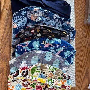 Colorful Patterned Fabric Bundle